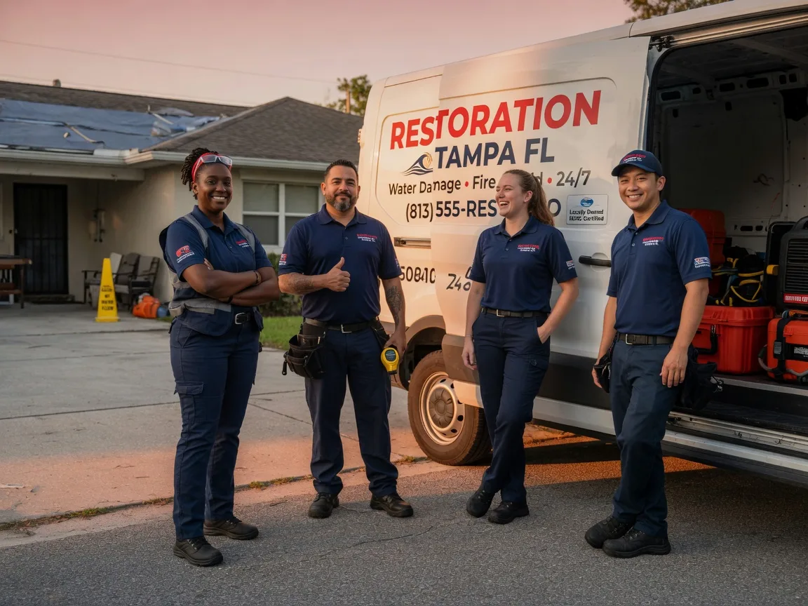 Water Damage Restoration company in La Puente, CA